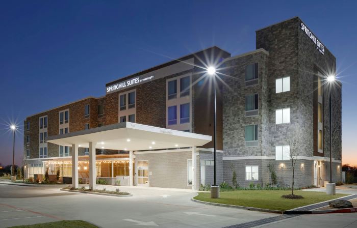 SpringHill Suites Dallas Mansfield