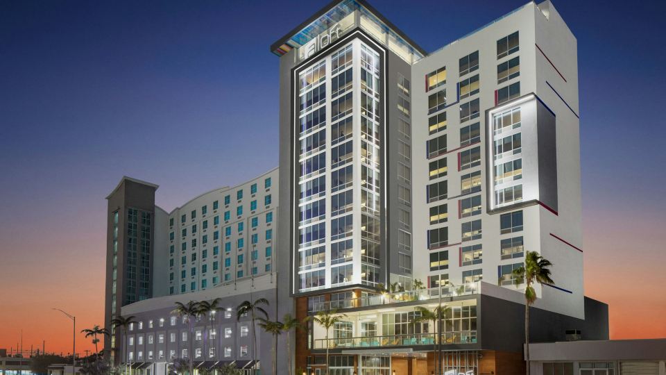 Aloft Fort Lauderdale Airport