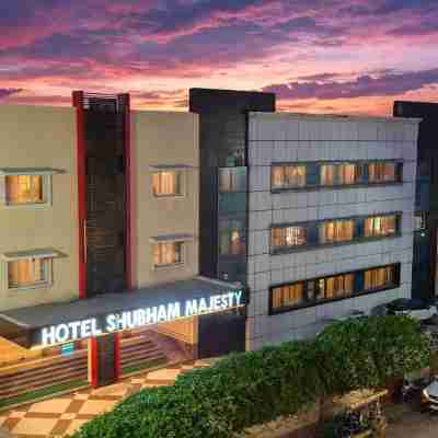 Hotel Shubham Majesty Hotel Exterior