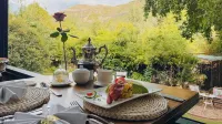 Patcham Place, Clarens - breakfast