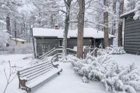 Dark Pine Retreat - parking