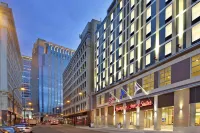 Hampton Inn & Suites Minneapolis/Downtown - Desayuno