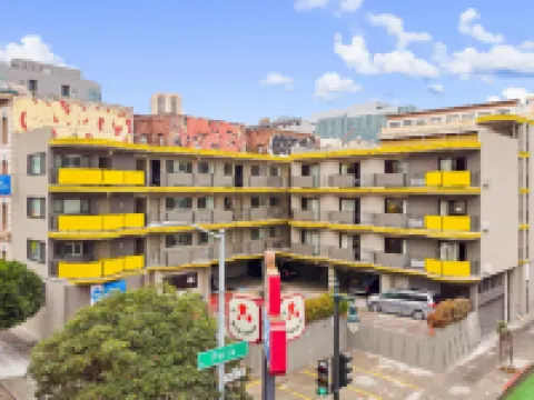 Best Western Red Coach Inn Hotels near San Francisco City Hall