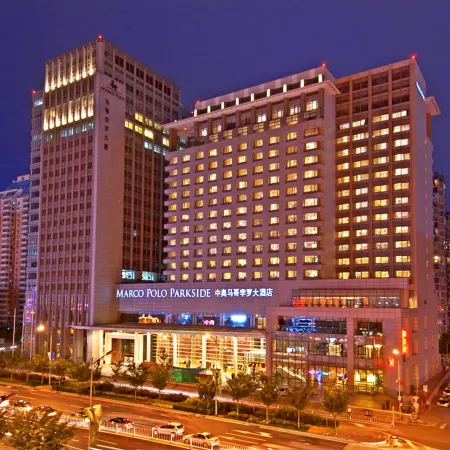 Marco Polo Parkside Beijing Отели рядом с достопримечательностью «Станция Olympic Green»