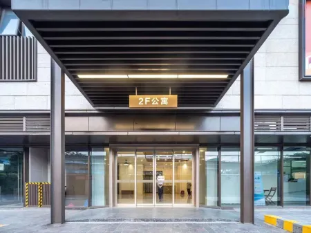 Star Wishes Apartment (Shenzhen Science Park ) Отели рядом с достопримечательностью «Shenzhen University Stadium»