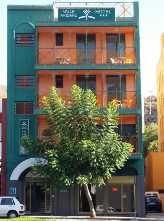 Hotel Valle Aridane Отели в г. Tazacorte