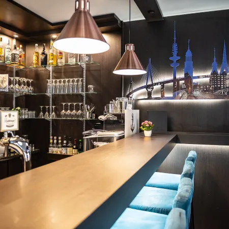 Hotel Hanseport Hamburg Отели рядом с достопримечательностью «Театр Шмидта»