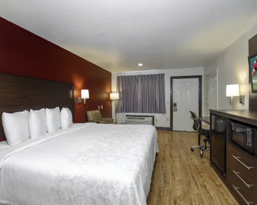 哈蒙德紅屋頂Plus酒店 坦吉帕霍阿縣酒店