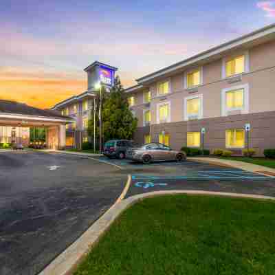 Sleep Inn & Suites Dover Hotel Exterior