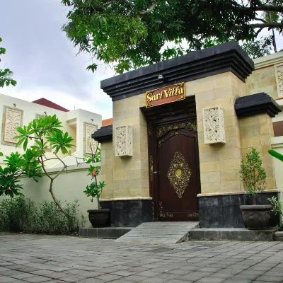 ซารีวิลล่า ซานูร์บีช โรงแรมใกล้หาด Segara Beach