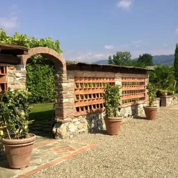 Villa in Lucca Placed in a Residential Area, All Services Nearby