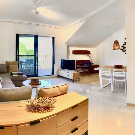 Luxury Apartment Overlooking Javea Bay and Mountains