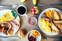 Holiday Inn & Suites WINNIPEG-DOWNTOWN by IHG - Frühstück