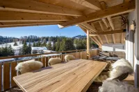 Hotel Sarain Active Mountain Resort - vue sur la montagne