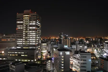 Hotel Sunroute Chiba Отели рядом с достопримечательностью «Kanda University of International Studies»