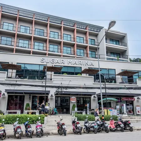 Sugar Marina Hotel Cliffhanger Aonang