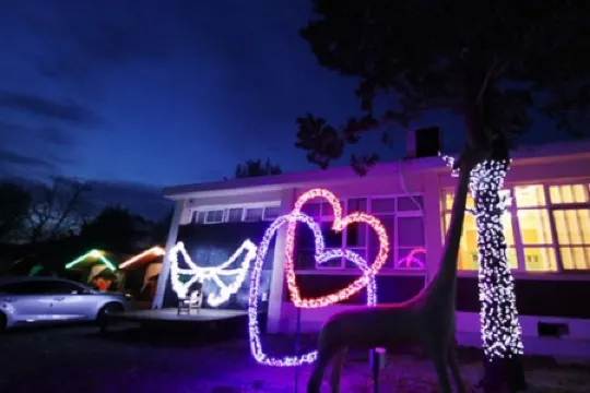 Hapcheon Apparang Nolja Kids Glamping