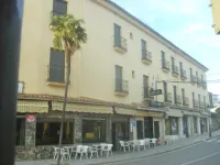 Hotel Hispanidad - vue sur la montagne