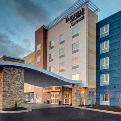 Fairfield Inn & Suites Roanoke Salem Hotel Exterior