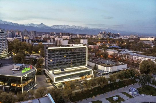 Novotel Almaty City Center Hotels in Almaty