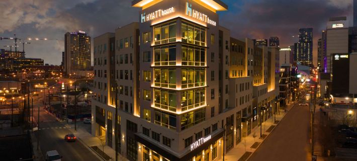 Hyatt House Nashville Downtown / Convention Center Hotels in Davidson County
