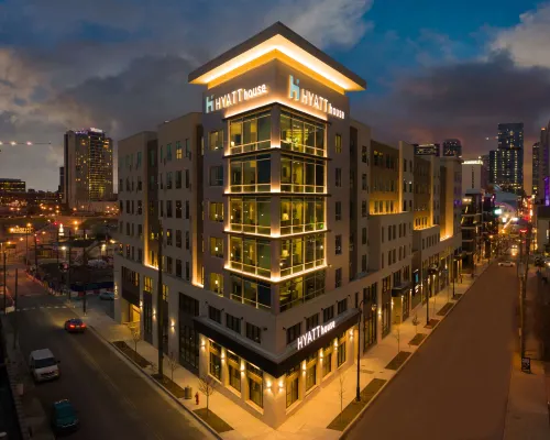 Hyatt House Nashville Downtown / Convention Center Hoteles en Nashville