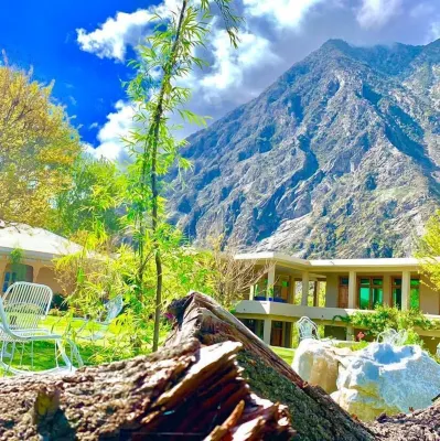 Gahirat Castle Hotels in Chitral