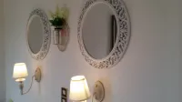 Bedroom Two Steps from Agia Marina Beach