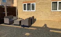 Riverside Park Ground Floor  Apt  1 Br  Parking  St Neots