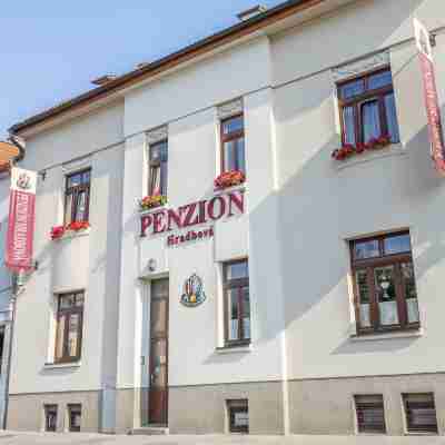 Penzion Hradbova Residence & Spa Hotel Exterior