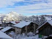 Elfe-Apartments: Studio for 2 Adults, Balcony with Lake and Mountain View