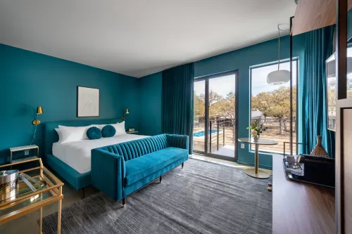 The Ruby Hotel Các khách sạn ở Round Rock