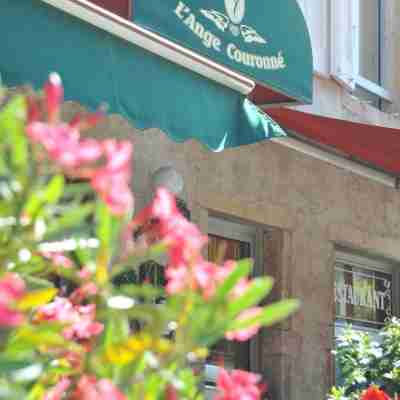 Logis Hôtel l'Ange Couronné Hotel Exterior