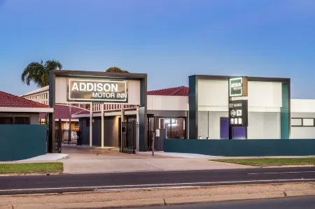 Addison Motor Inn Отели в г. Шеппартон