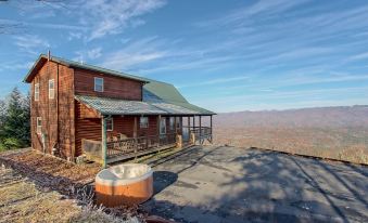 Nfl Sunday Ticket - the Blue Ridge Mountain Top Cabin