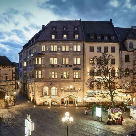 Hotel Victoria Nürnberg Отели рядом с достопримечательностью «Музей ремесла»