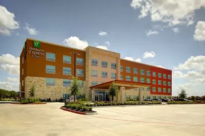 Holiday Inn Express & Suites Houston NW - Cypress Grand Pky Hotels near Pearle Vision