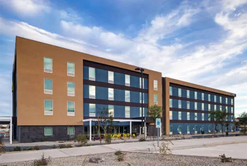Home2 Suites โดย Hilton Yuma Pivot Point - ที่มีฟิตเนส