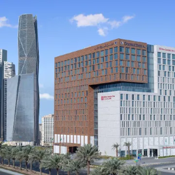 DoubleTree by Hilton Riyadh Financial District Hotel & Suites