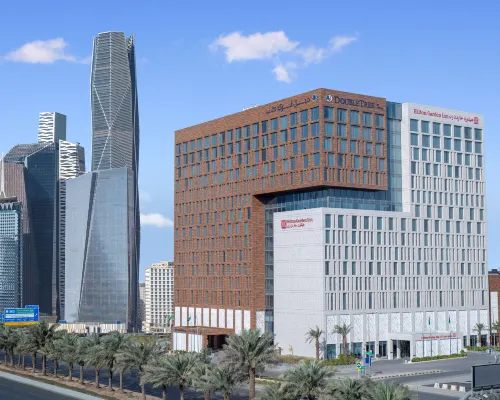 DoubleTree by Hilton Riyadh Financial District Hotel & Suites Hotels near Owais Mall