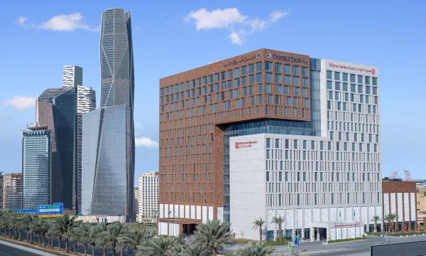 DoubleTree by Hilton Riyadh Financial District Hotel & Suites