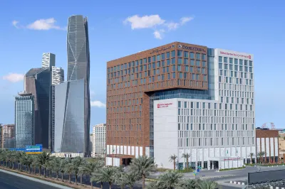 DoubleTree by Hilton Riyadh Financial District Hotel & Suites Hotel di Riyadh