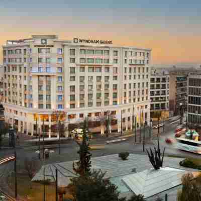 Zeus Wyndham Grand Athens Hotel Exterior