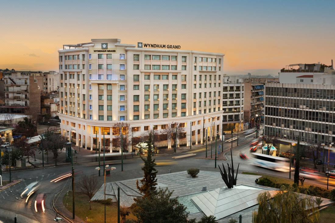 Wyndham Grand Athens-Athens Updated 2022 Room Price-Reviews ...