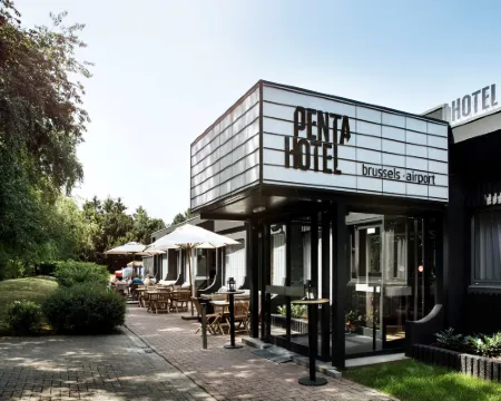 Pentahotel Brussels Airport Hoteles en Machelen