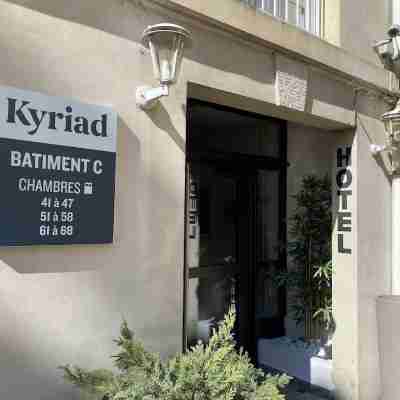 Kyriad Chalon Sur Saone Centre Hotel Exterior