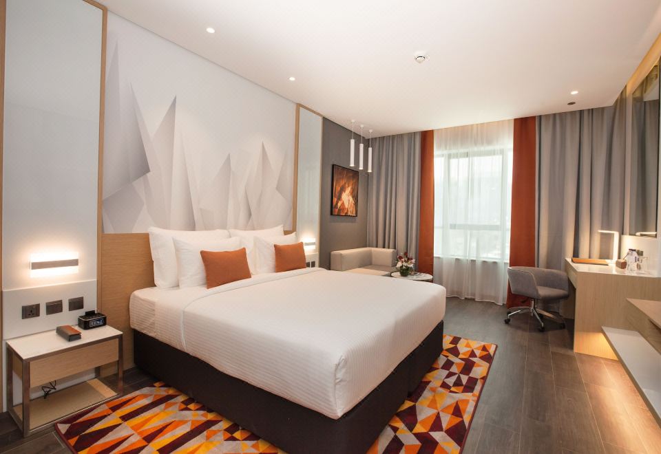 Flora Inn Hotel Dubai AirportOver view