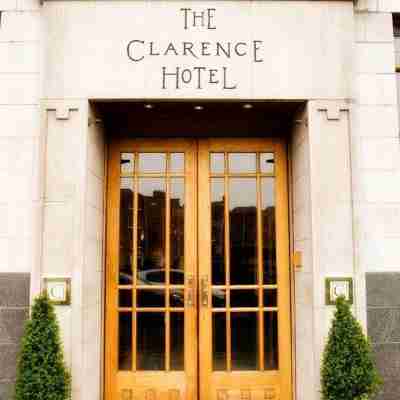 The Clarence Hotel Exterior