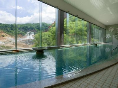 スパ・大浴場 第一滝本館の写真