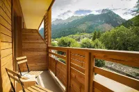 Chalet Aster - con vista montagne